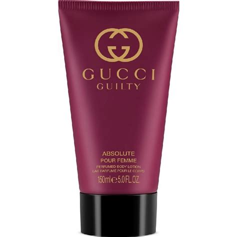 gucci guilty absolute pour femme body lotion|gucci guilty body lotion.